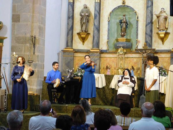 «Juan, el espíritu del amor» acerca la vida de San Juan de la Cruz a Aldehuela de Yeltes