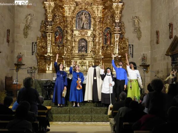 En Yecla de Yeltes Sor Amma busca voluntarios para limpiar el mundo