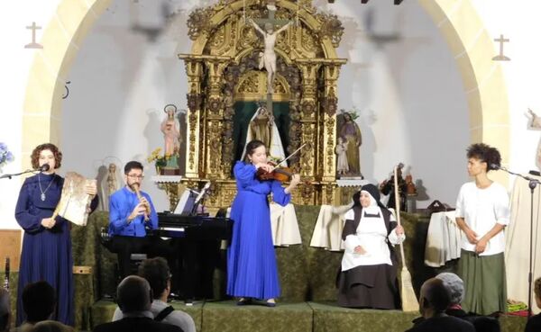 Cinco voces reviven a San Juan de la Cruz en Éjeme